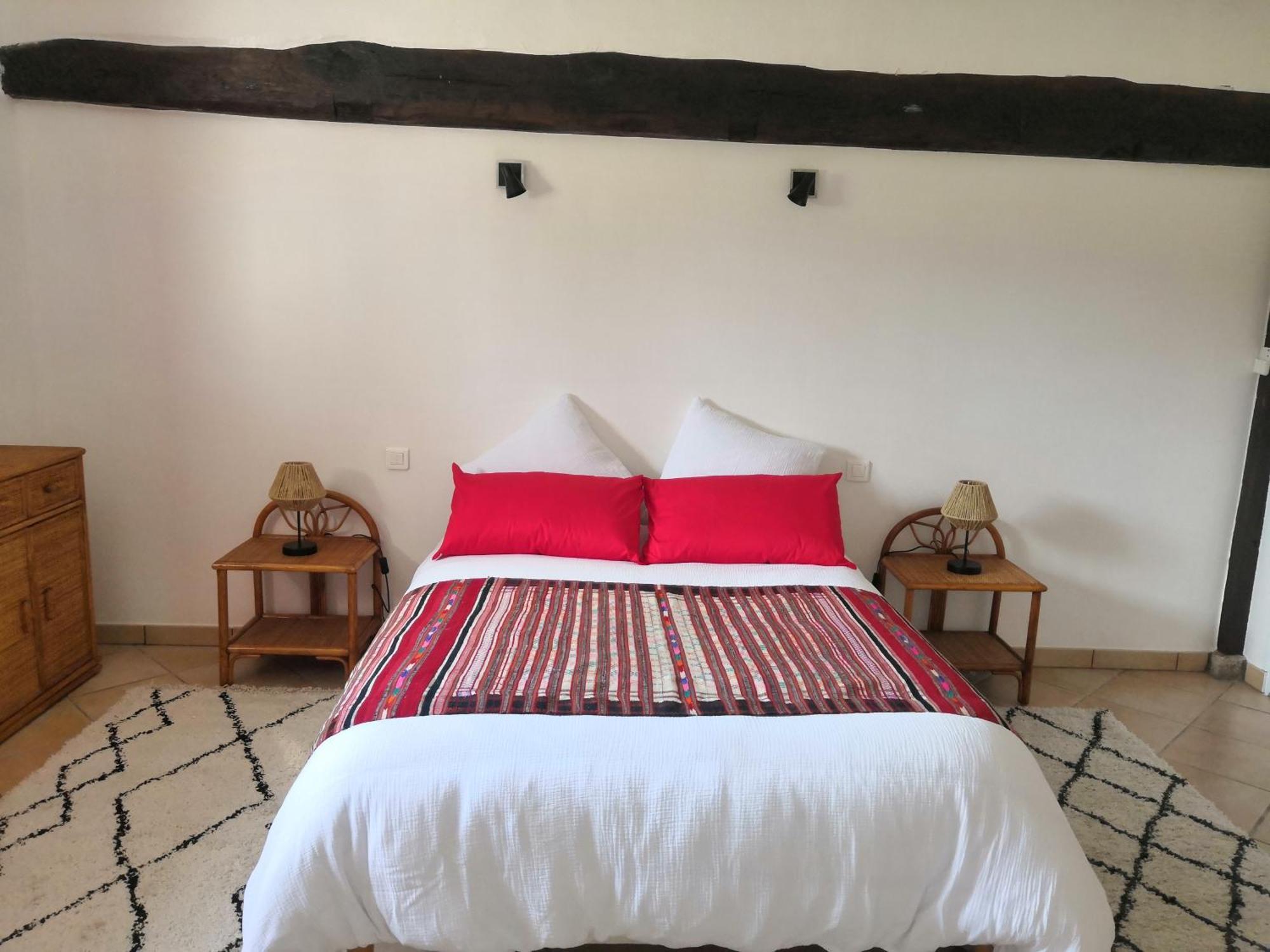 La Marquise Penchee Bed & Breakfast Orsennes Екстериор снимка