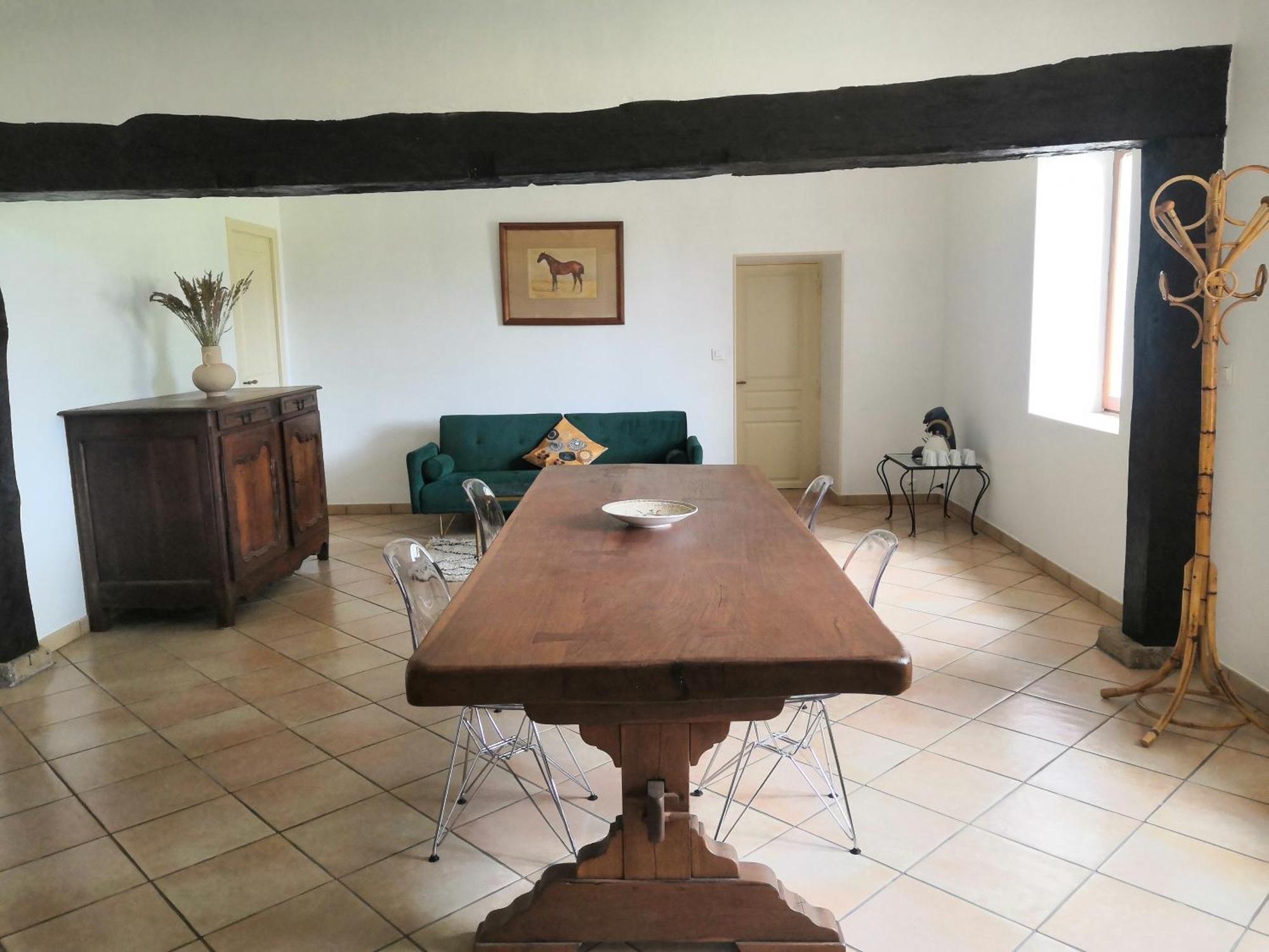 La Marquise Penchee Bed & Breakfast Orsennes Екстериор снимка