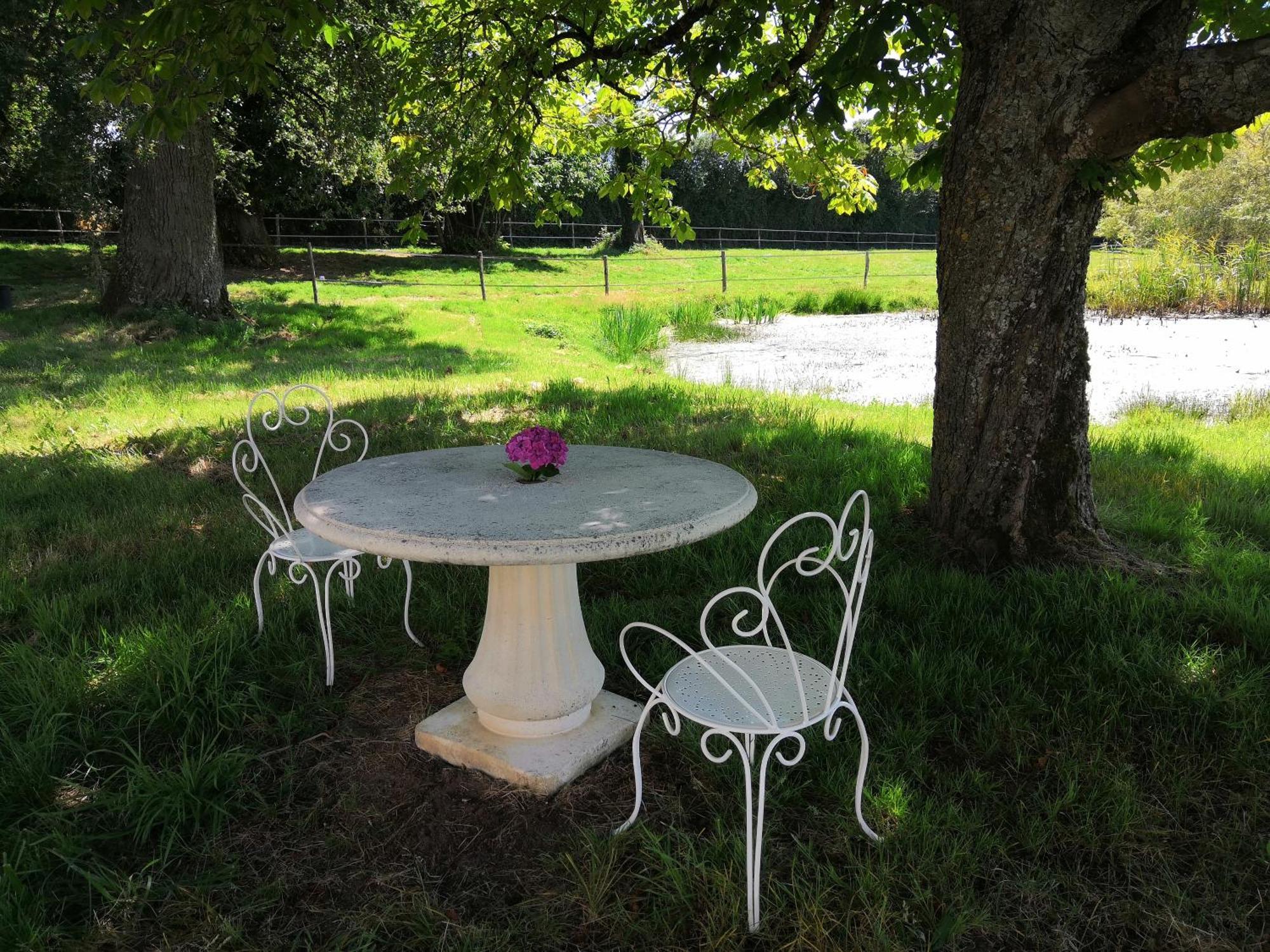 La Marquise Penchee Bed & Breakfast Orsennes Екстериор снимка