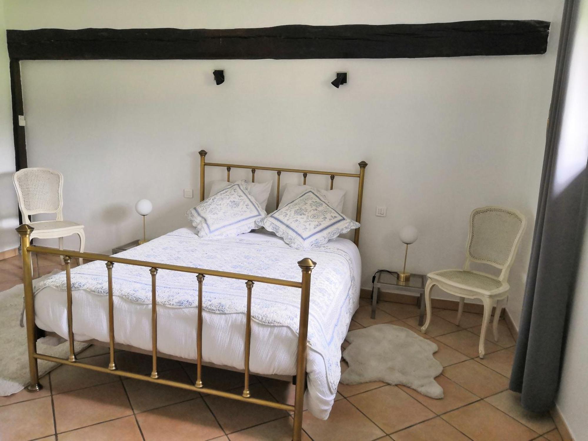 La Marquise Penchee Bed & Breakfast Orsennes Екстериор снимка