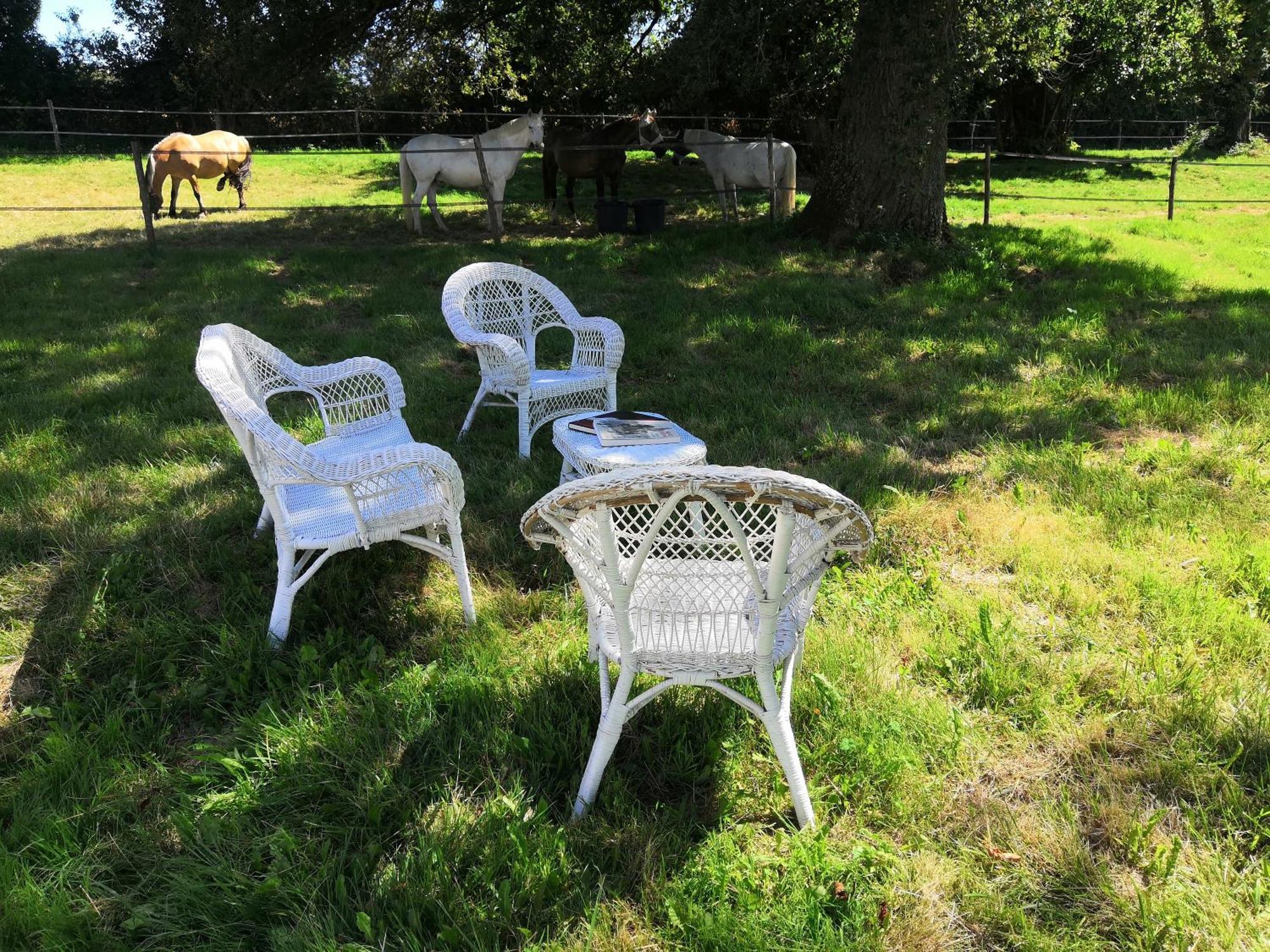 La Marquise Penchee Bed & Breakfast Orsennes Екстериор снимка